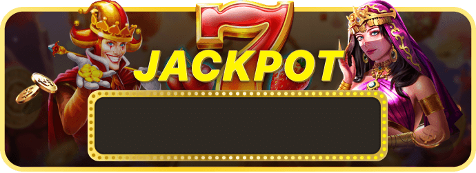 Grand Jackpot background with golden coins